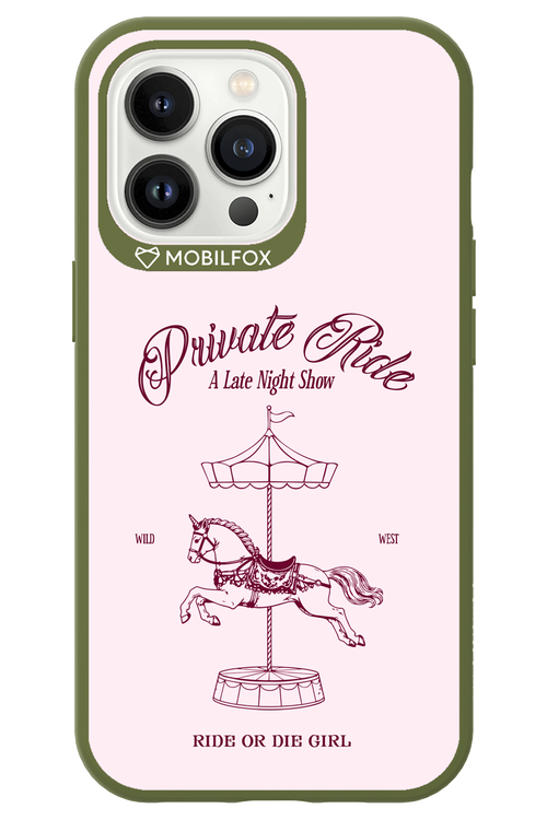 Private Ride 2.0 - Apple iPhone 13 Pro