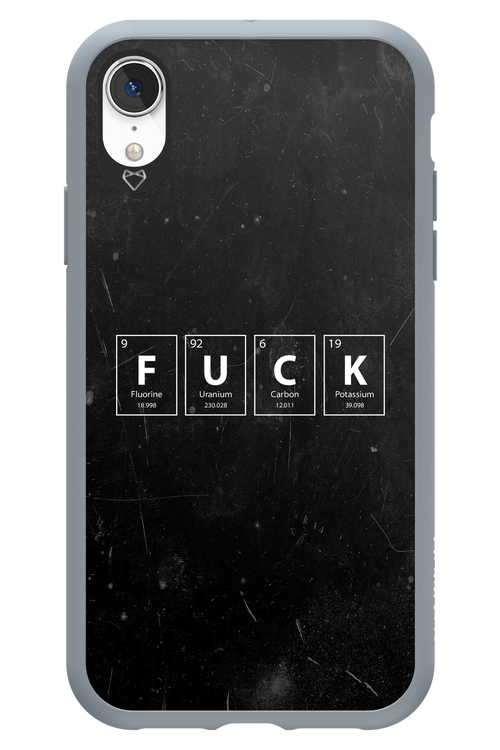Periodic table - Apple iPhone XR