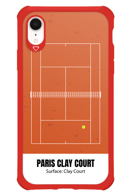 PARIS CLAY COURT 2.0 - Apple iPhone XR