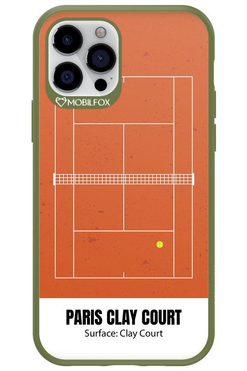 PARIS CLAY COURT 2.0 - Apple iPhone 12 Pro