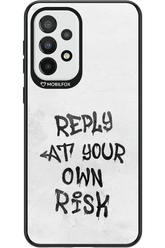 At Your Own Risk 2.0 - Samsung Galaxy A33