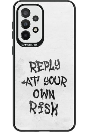 At Your Own Risk 2.0 - Samsung Galaxy A33