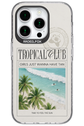 Tan Girl - Apple iPhone 15 Pro
