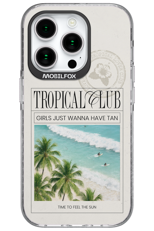 Tan Girl - Apple iPhone 15 Pro