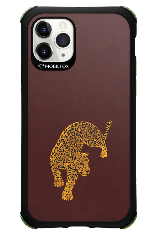 Burgundy Leopard - Apple iPhone 11 Pro