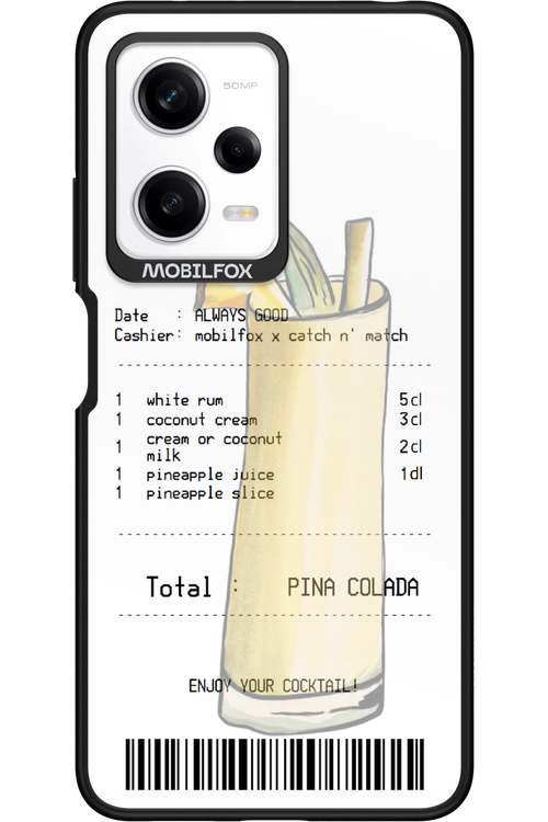 always good cocktail - Xiaomi Redmi Note 12 Pro 5G