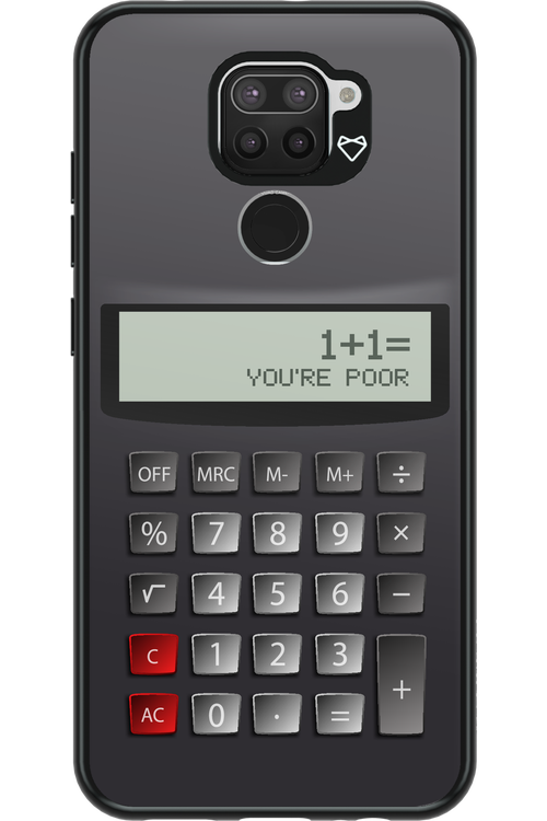 Calculator - Xiaomi Redmi Note 9