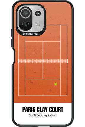 PARIS CLAY COURT 2.0 - Xiaomi Mi 11 Lite (2021)