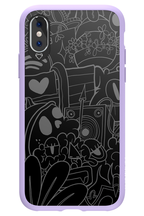 Dark Chaos - Apple iPhone X