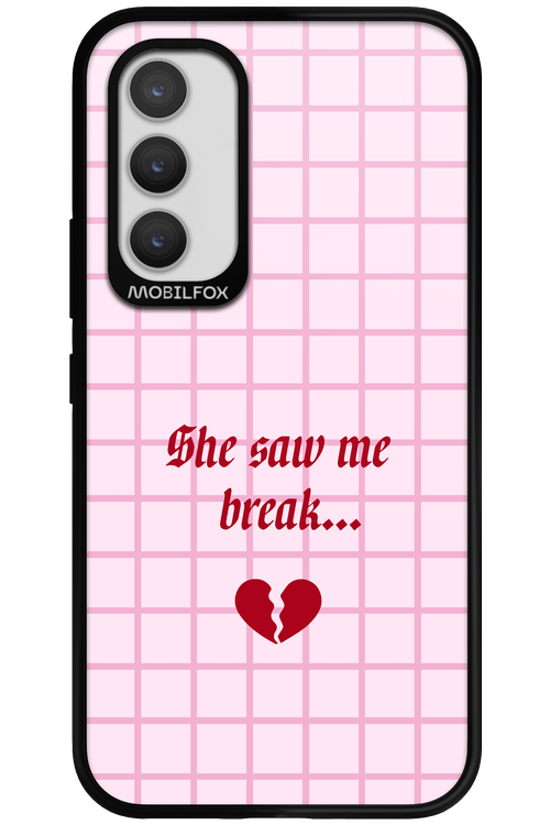 Break - Samsung Galaxy A34