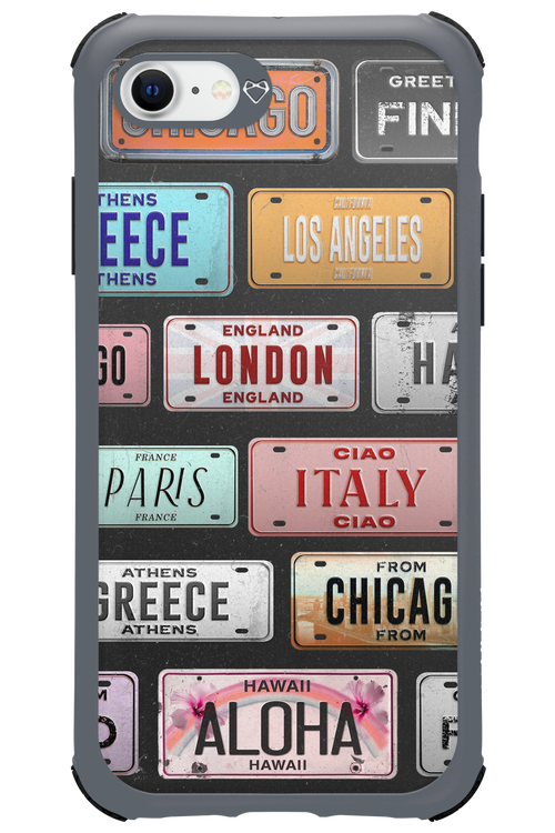 Destinations - Apple iPhone 8