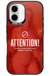 Attention 2.0 - Apple iPhone 16