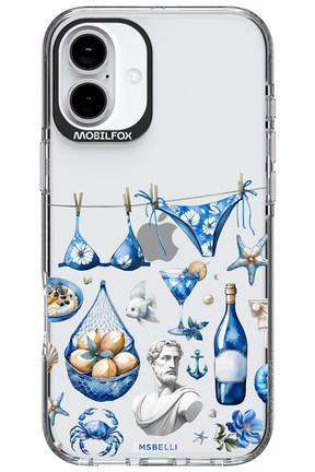Oh My Greek - Apple iPhone 16 Plus