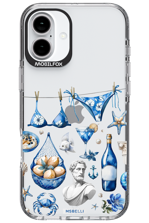 Oh My Greek - Apple iPhone 16 Plus