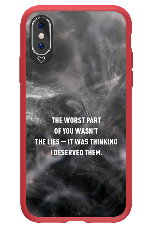 Lies - Apple iPhone X
