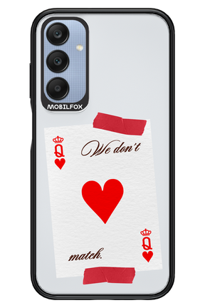 Match Transparent 2.0 - Samsung A25