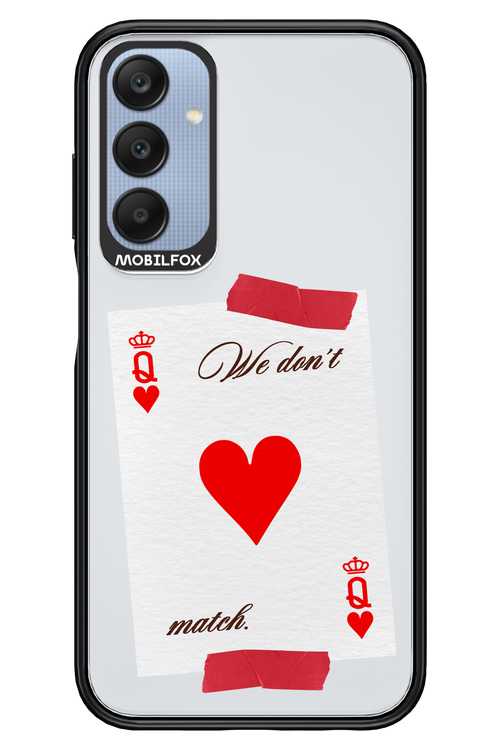 Match Transparent 2.0 - Samsung A25