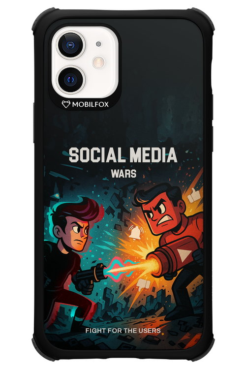 Social Wars 2.0 - Apple iPhone 12