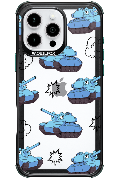 Tank Guy Transparent - Apple iPhone 16 Pro Max