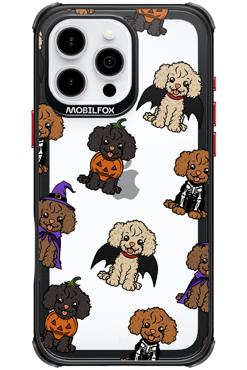 BOO-DLE CREW (Transparent) - Apple iPhone 16 Pro Max