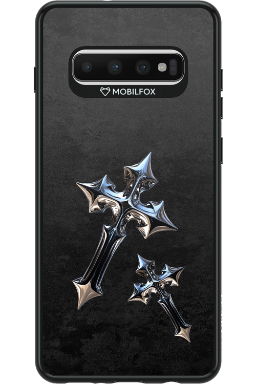Chrome Crosses 2.0 - Samsung Galaxy S10+