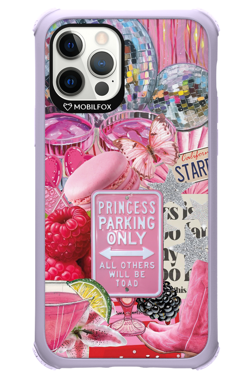 PINK PRINCESS - Apple iPhone 12 Pro