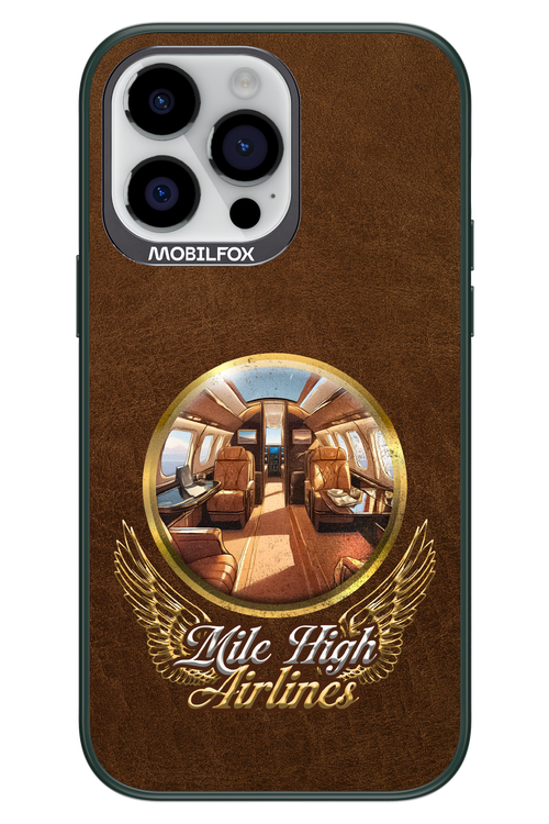 Mile High Airlines - Apple iPhone 14 Pro Max
