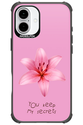 Secrets - Apple iPhone 16 Plus