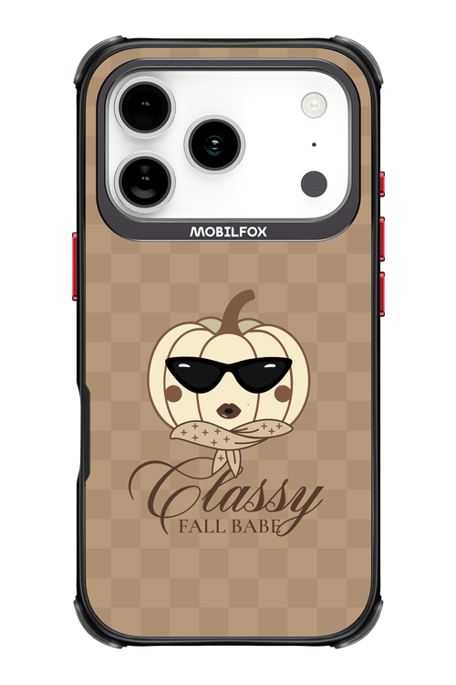 Fall Babe 2.0 - Apple iPhone 17 Pro