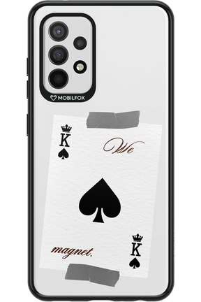 Magnet Transparent - Samsung Galaxy A52 / A52 5G / A52s