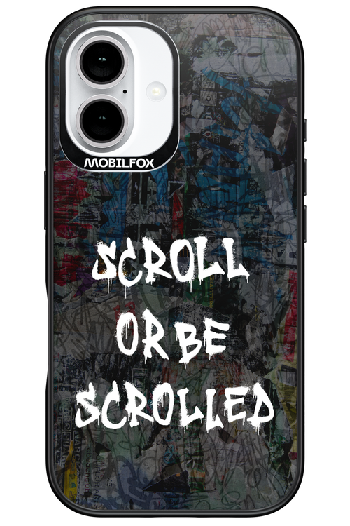 Scroll X - Apple iPhone 16