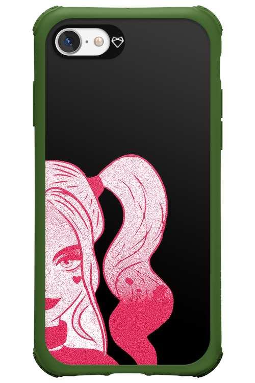 Qween Red 2.0 - Apple iPhone 7