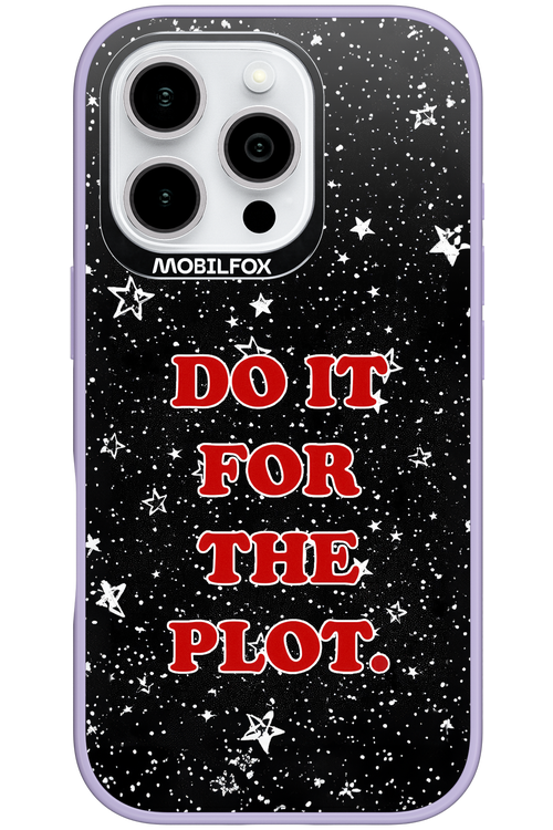 For The Plot - Apple iPhone 16 Pro