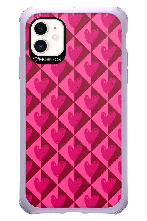 Holiday Heartss - Apple iPhone 11