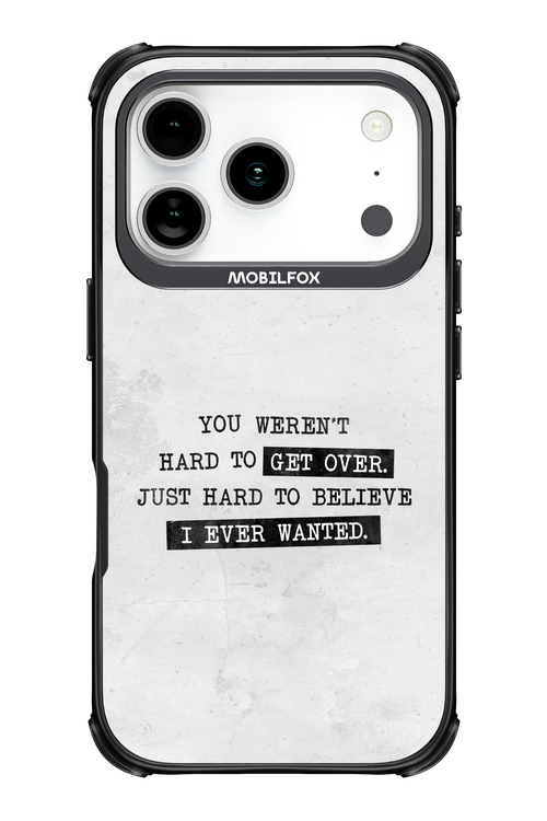 Hard to Believe 2.0 - Apple iPhone 17 Pro