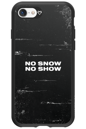 No snow, no show - Apple iPhone 7