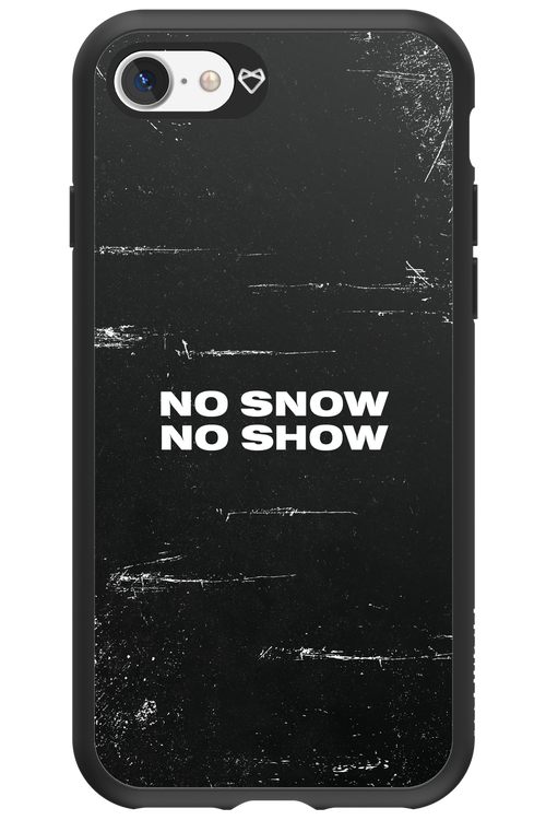 No snow, no show - Apple iPhone 7