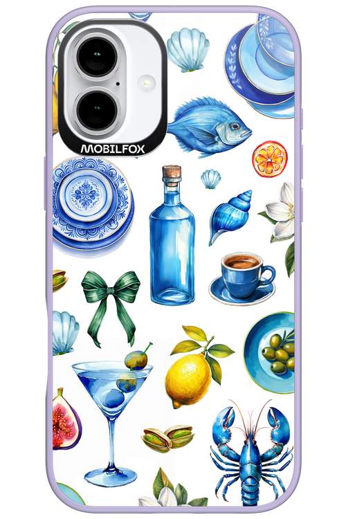 Blue Italy - Apple iPhone 16 Plus