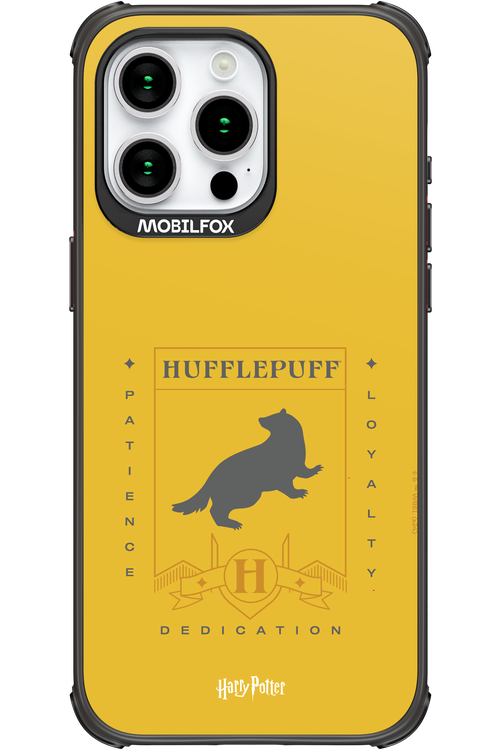 Hufflepuff. - Apple iPhone 15 Pro Max