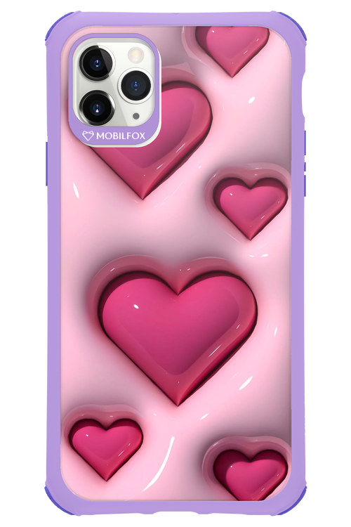 Nantia Hearts - Apple iPhone 11 Pro Max