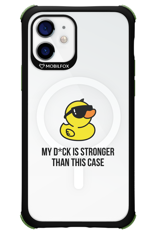 My D_ck (Transparent) 2.0 - Apple iPhone 12