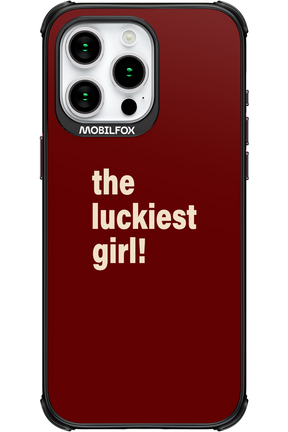 The Luckiest Girl - Apple iPhone 15 Pro Max