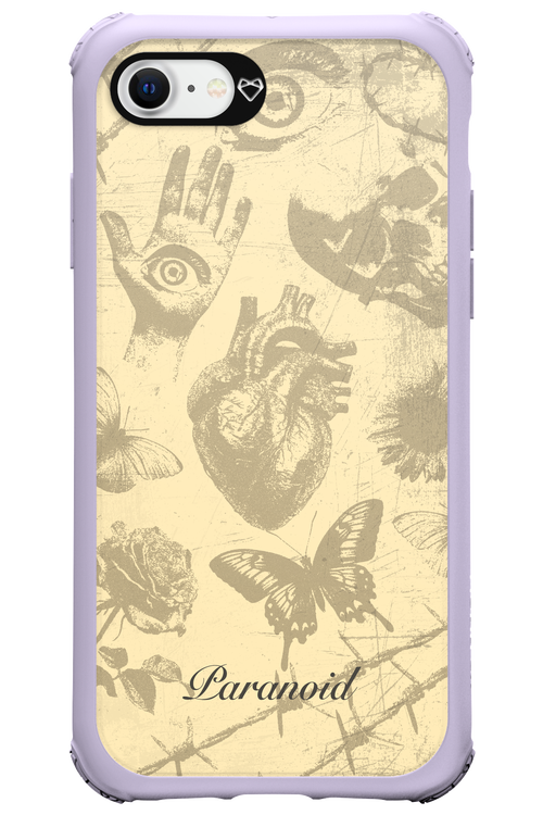 Paranoid (Sand) - Apple iPhone SE 2020