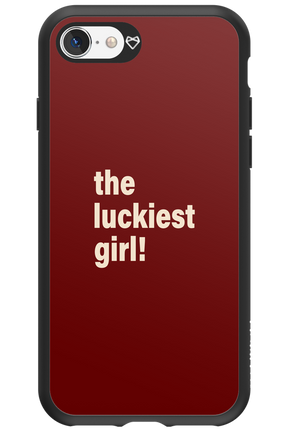 The Luckiest Girl - Apple iPhone SE 2022