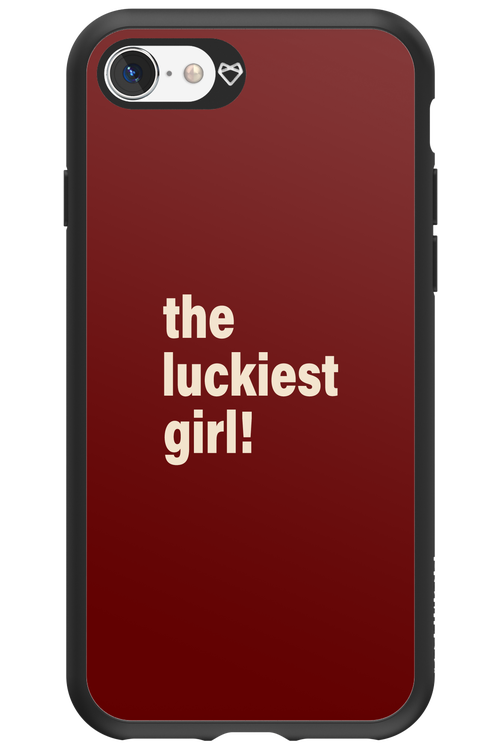 The Luckiest Girl - Apple iPhone SE 2022