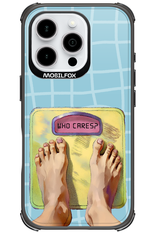 Who Cares - Apple iPhone 16 Pro