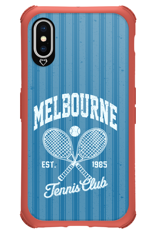Melbourne Tennis Club 2.0 - Apple iPhone XS