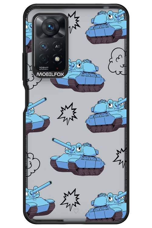 Tank Guy Transparent 2.0 - Xiaomi Redmi Note 11Pro 4G/5G