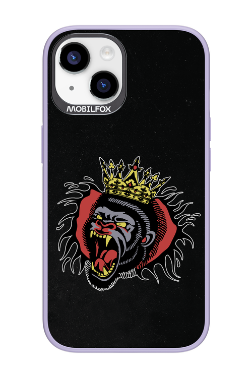 Monkey Rage Black - Apple iPhone 14