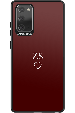 ZS Burgundia 2.0 - Samsung Galaxy Note 20